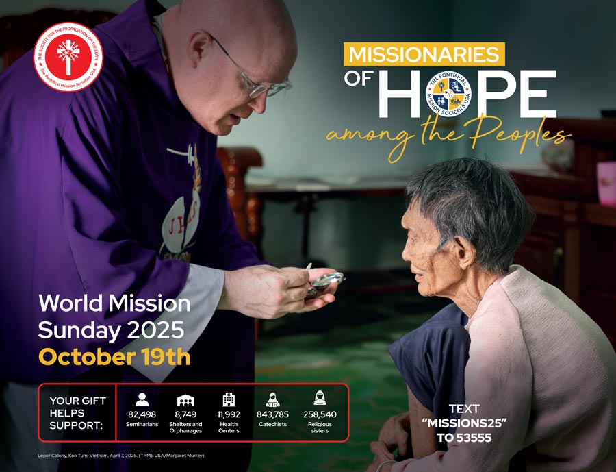 World Mission Sunday 2025